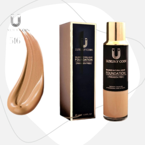 کرم پودر لاکچری کوین ۵۱۶