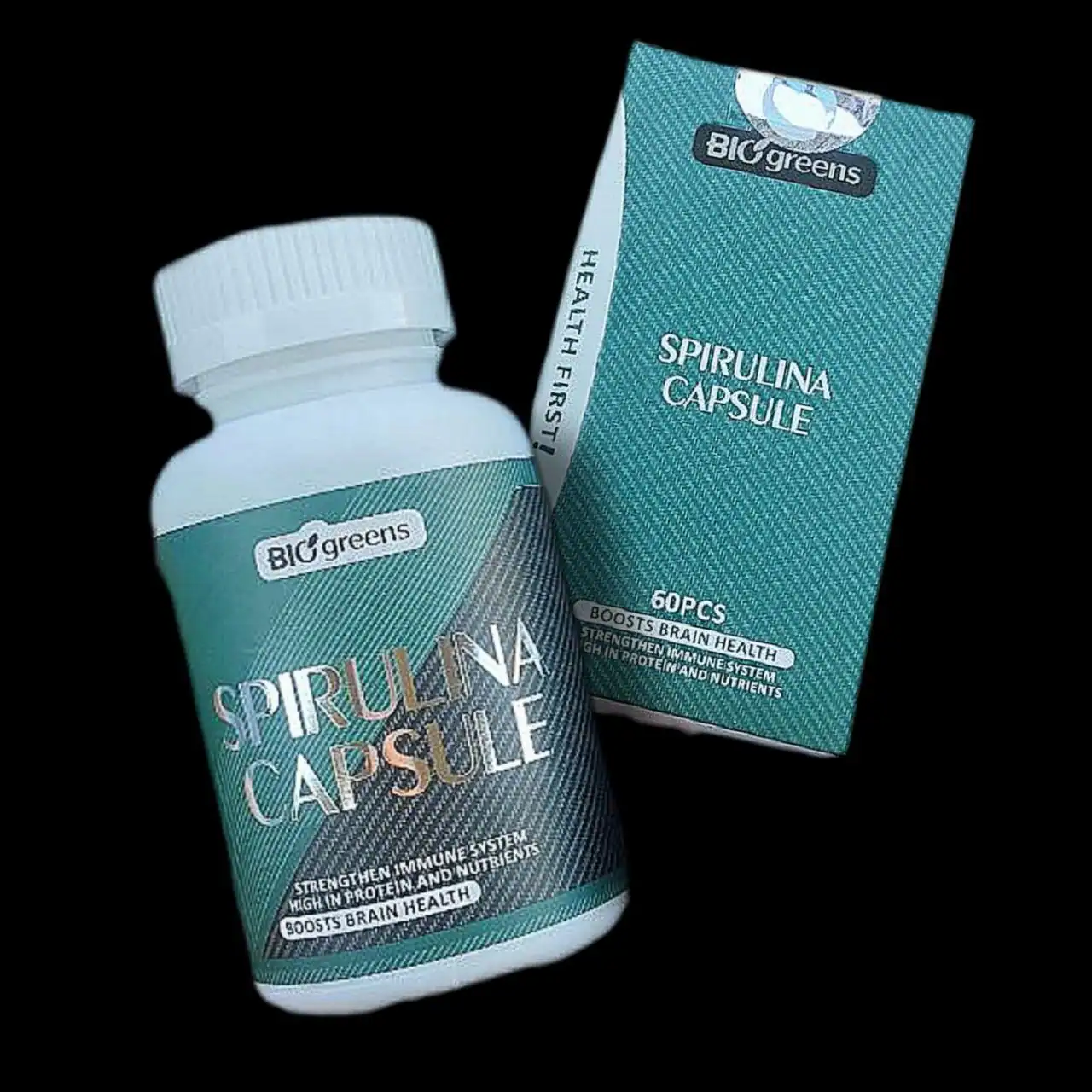 Spirulina دوره لاغری