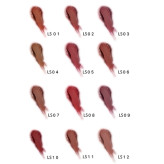 رزگ بندی رژ لب های جامد شال کوین