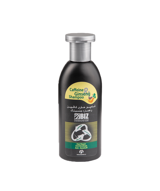 شامپو کافئین و عصاره جنسینگ