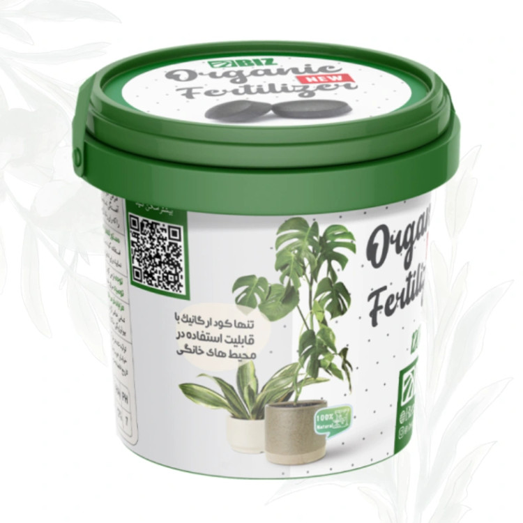 قرص کود ۱۲۰ عددی