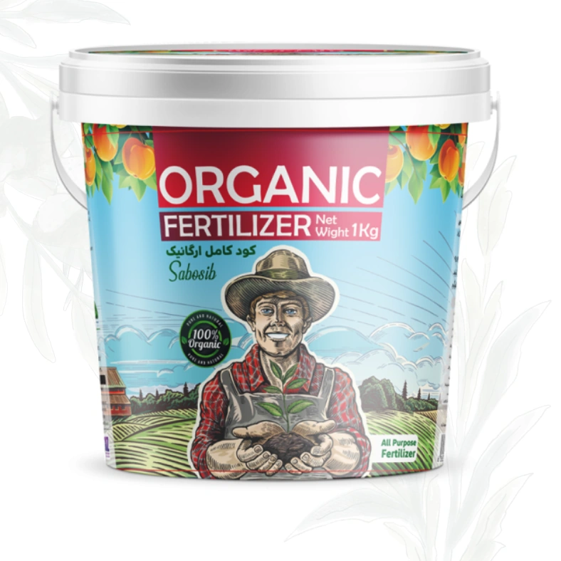 کود باغچه کامل پلت یک کیلویی