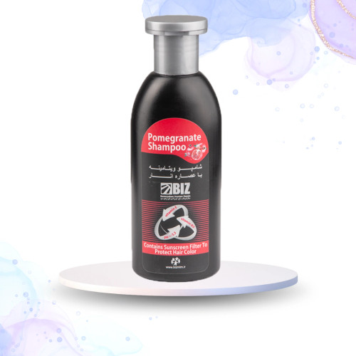 شامپو ویتامینه و تقویت کننده انار
