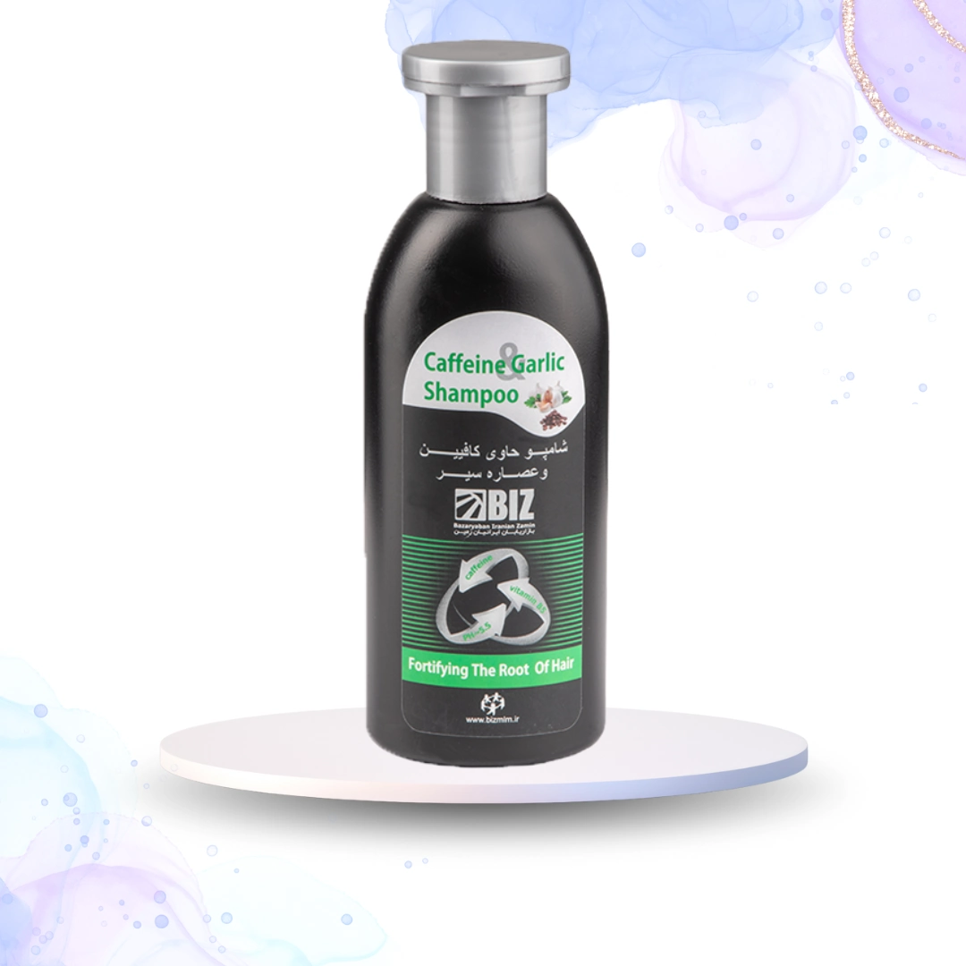 شامپو کافئین سیر
