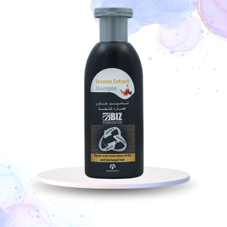شامپو روغن کنجد