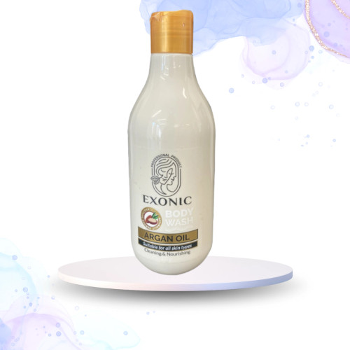 شامپو بدن کرمی روغن آرگان ۳۰۰ میل EXONIC