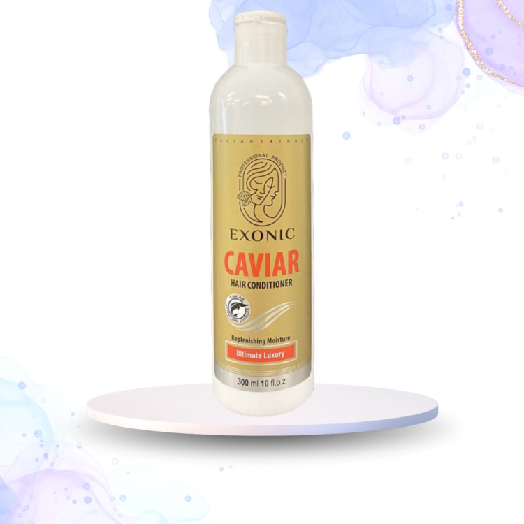 نرم کننده موی سر حاوی عصاره خاویار