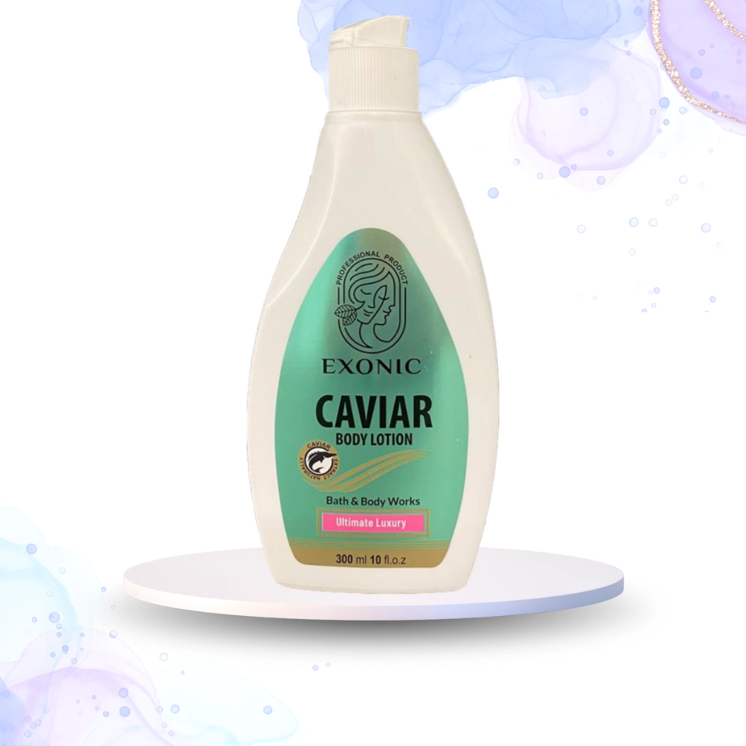 لوسیون بدن حاوی عصاره خاویار