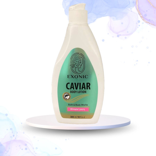 لوسیون بدن حاوی عصاره خاویار