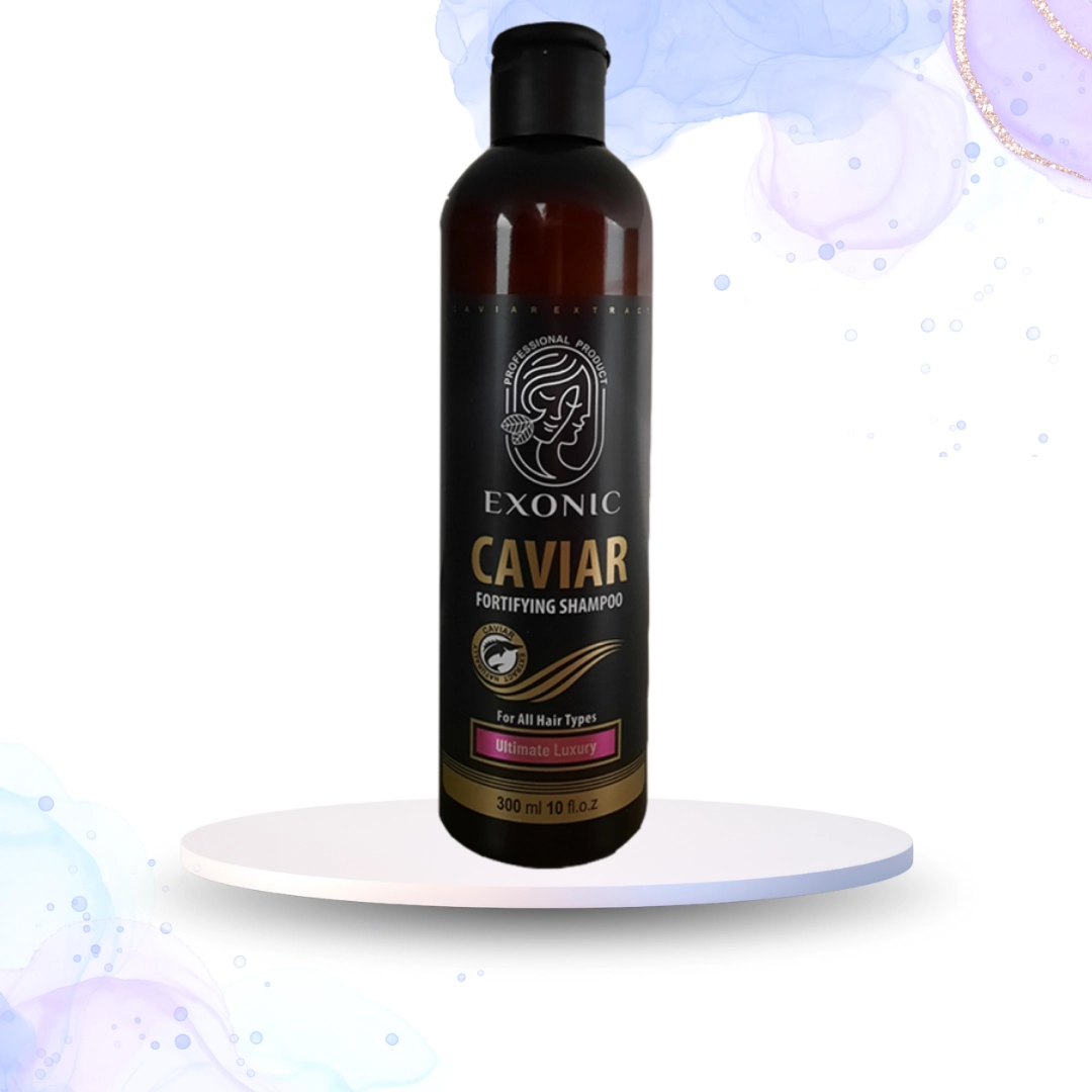 شامپو تقویت کننده عصاره خاویار