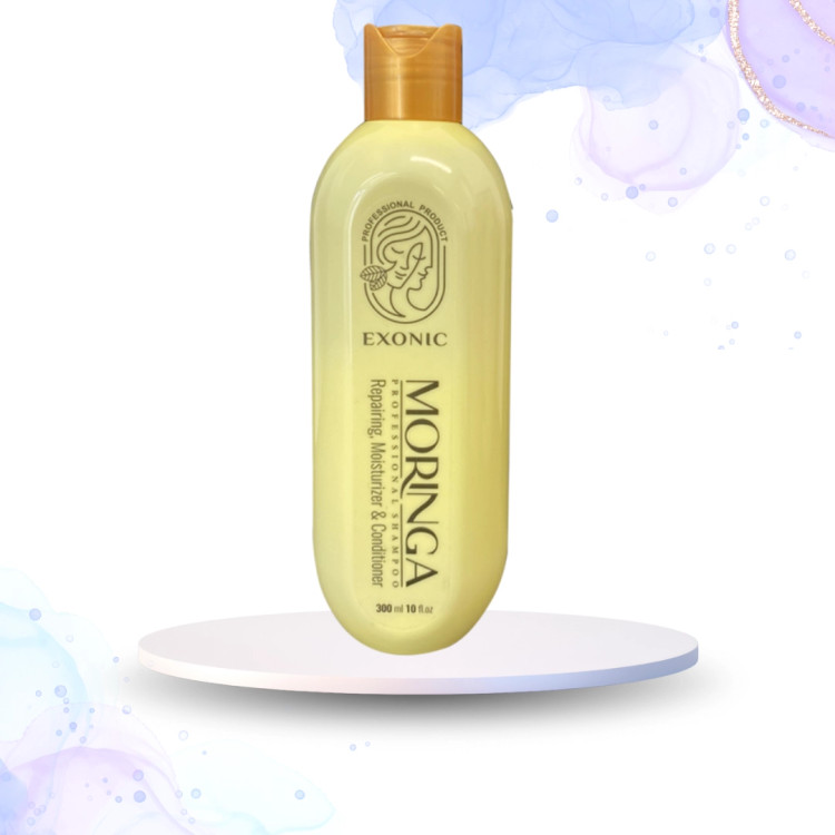 شامپو موی سر حاوی روغن مورینگا ۳۰۰ میل