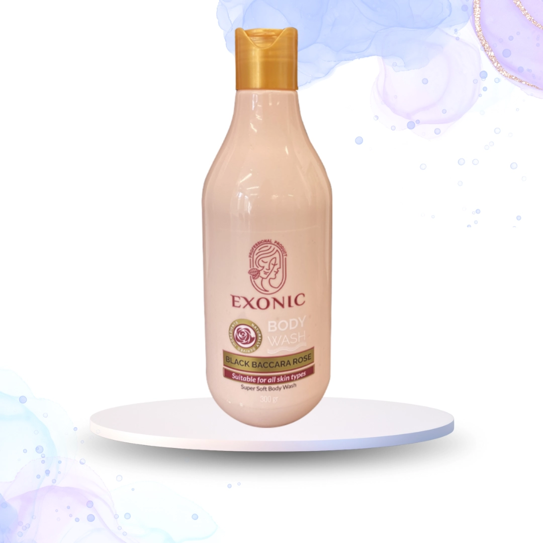 شامپو بدن عصاره رز بلک باکارا ۳۰۰ میل