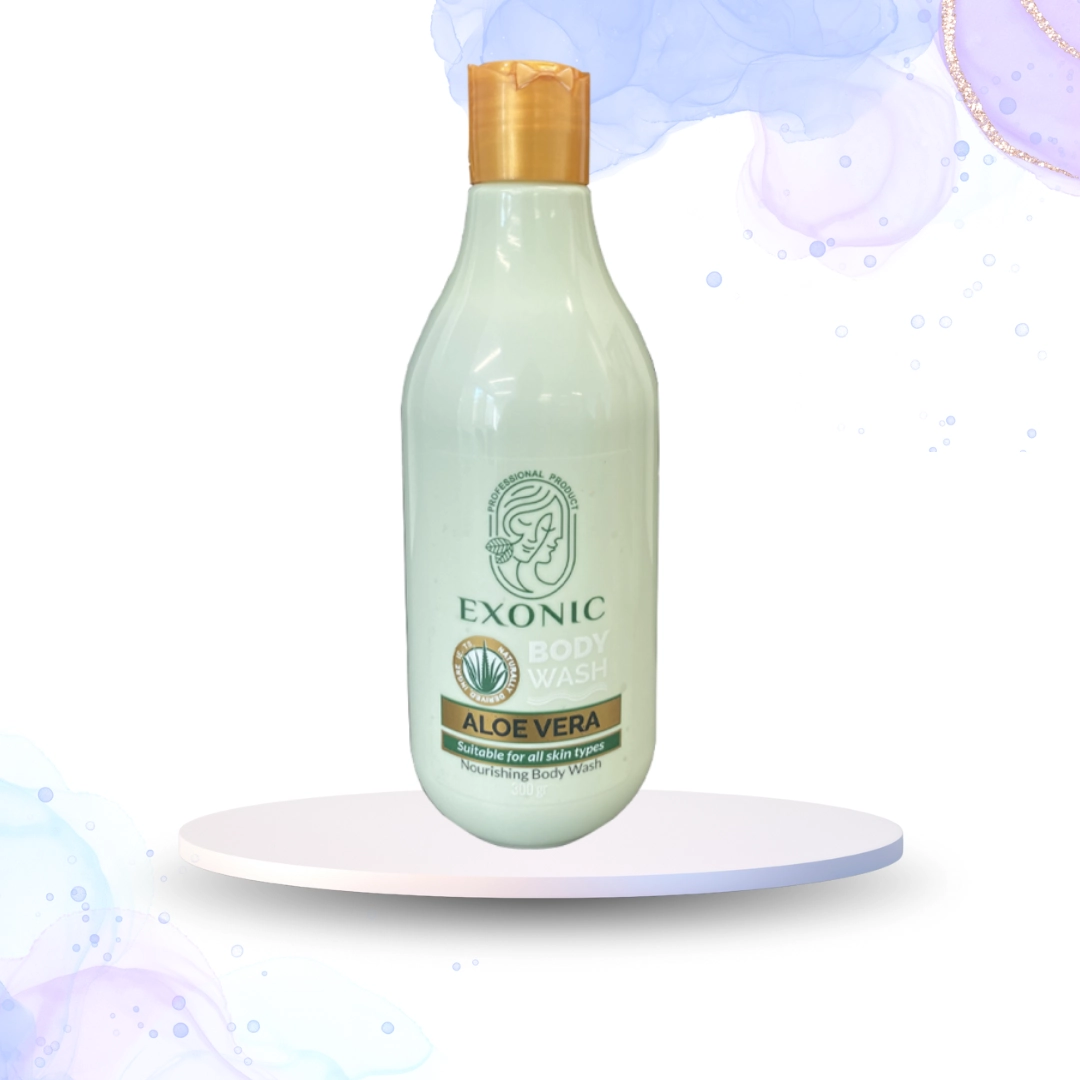 شامپو بدن عصاره آلوئه ورا ۳۰۰ میل