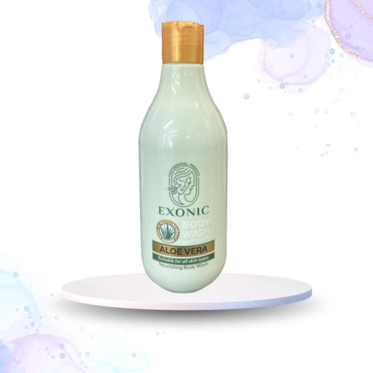 شامپو بدن عصاره آلوئه ورا ۳۰۰ میل