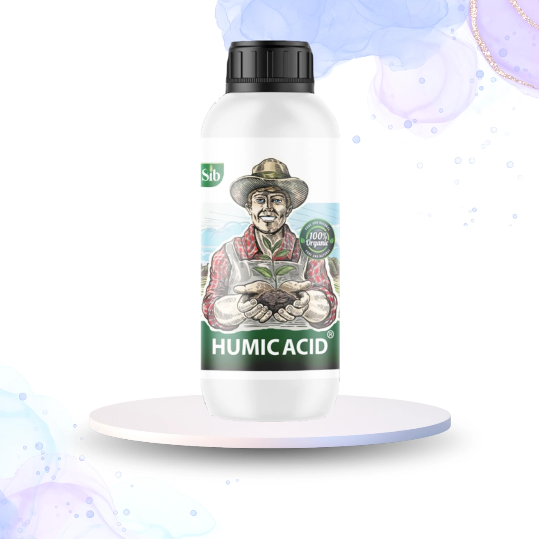 کود مایع هیومیک اسید یک لیتری