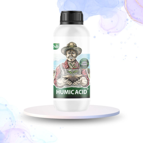 کود مایع هیومیک اسید یک لیتری
