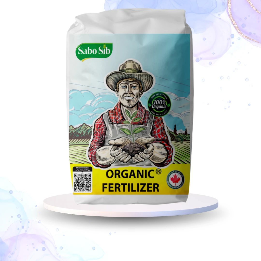 کود باغچه کامل پلت (گرانول) ۲۵ کیلویی