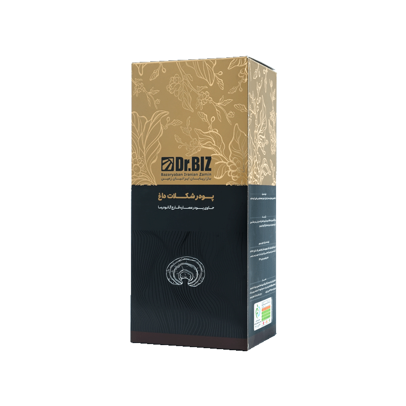 هات چاکلت با قارچ گانودرما