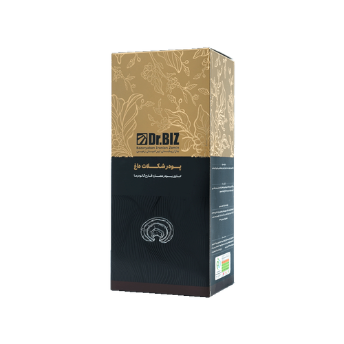 هات چاکلت با قارچ گانودرما