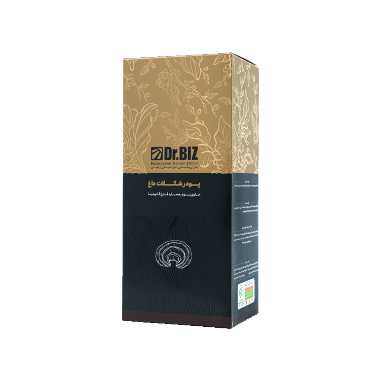 هات چاکلت با قارچ گانودرما