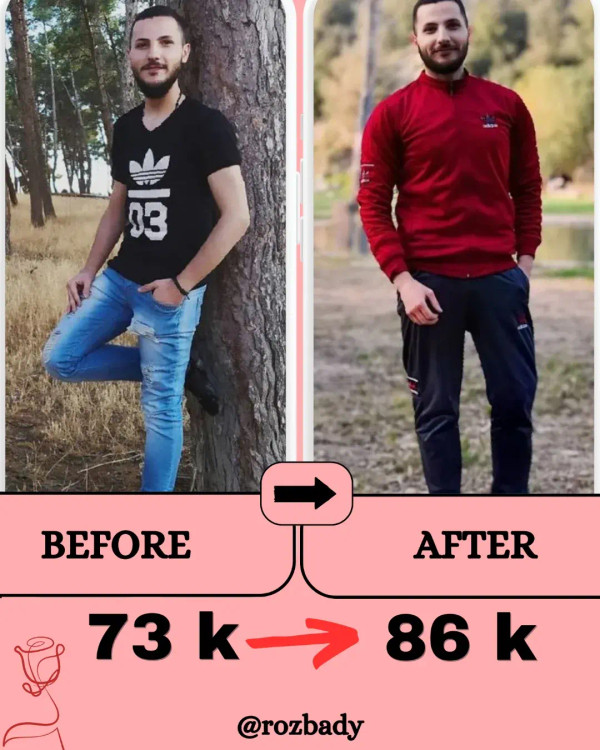 افزایش وزن و حجم