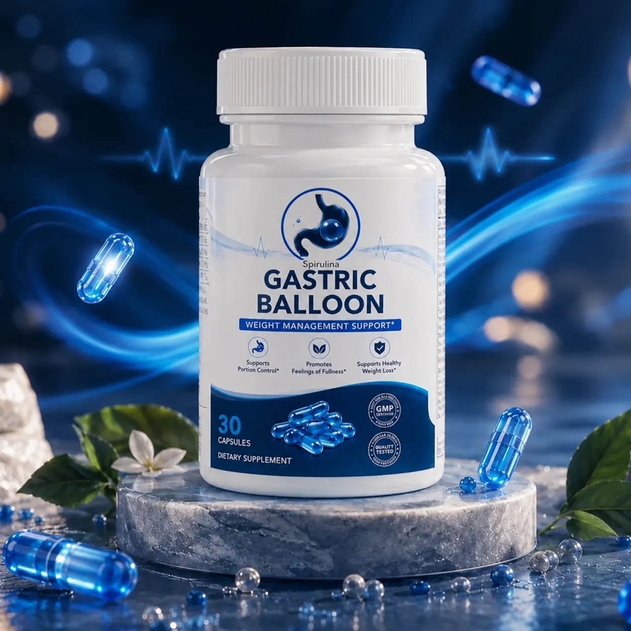 دوره لاغری قرص بالن معده ( gastric balloon ) کاهش وزن ۱۸ تا ۲۲ کیلو در ۹۰ روز